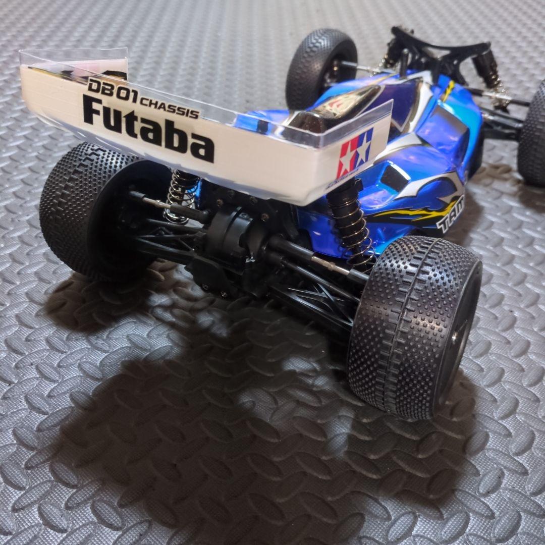 タミヤ　DB01 ドゥルガ