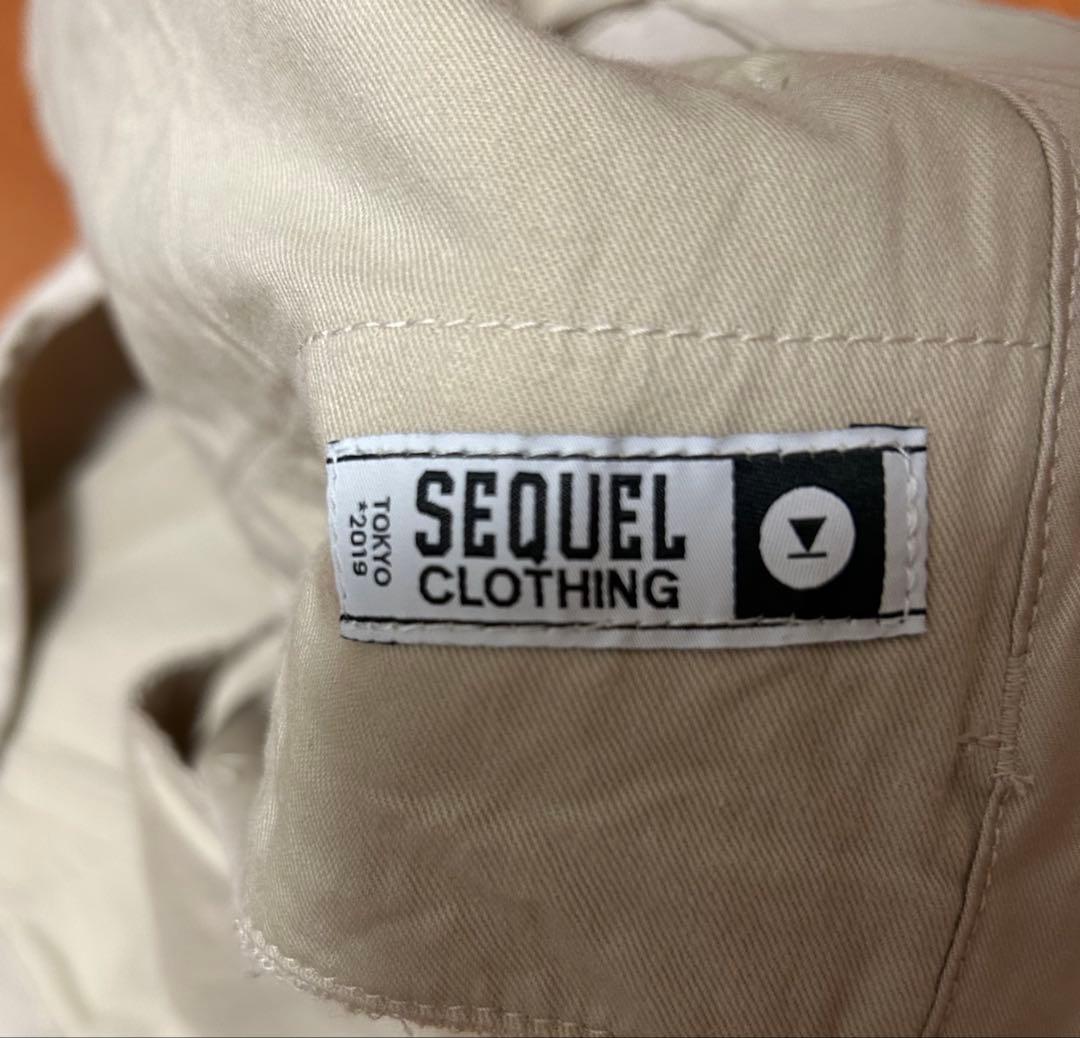 SEQUELシークエル XF WEEKENDフラグメントFRAGMENT