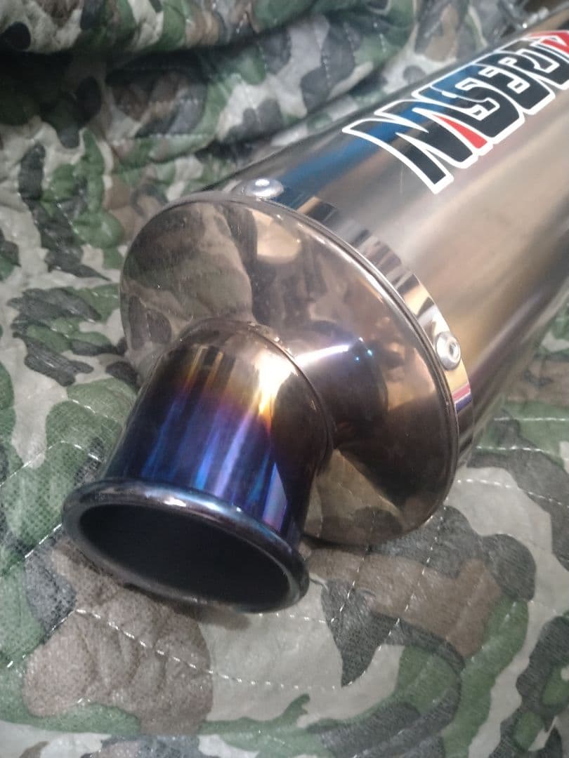 NASSERT 　チタンサイレンサー　60.5