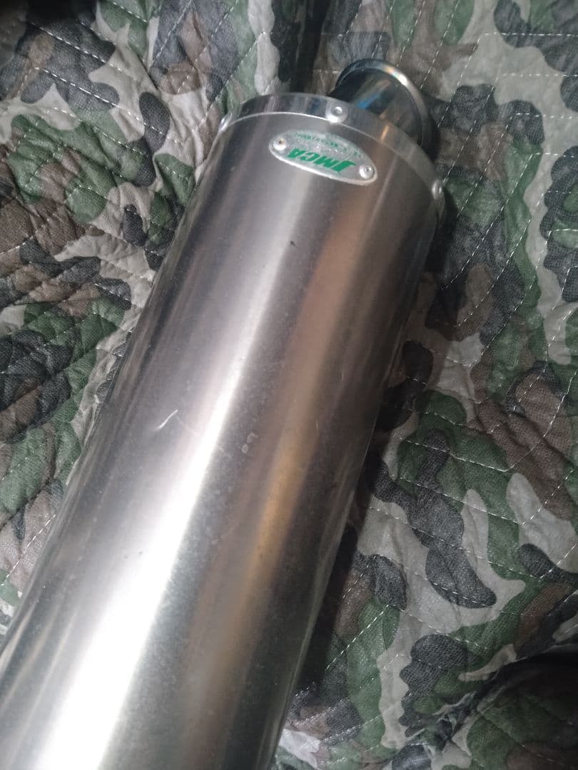 NASSERT 　チタンサイレンサー　60.5