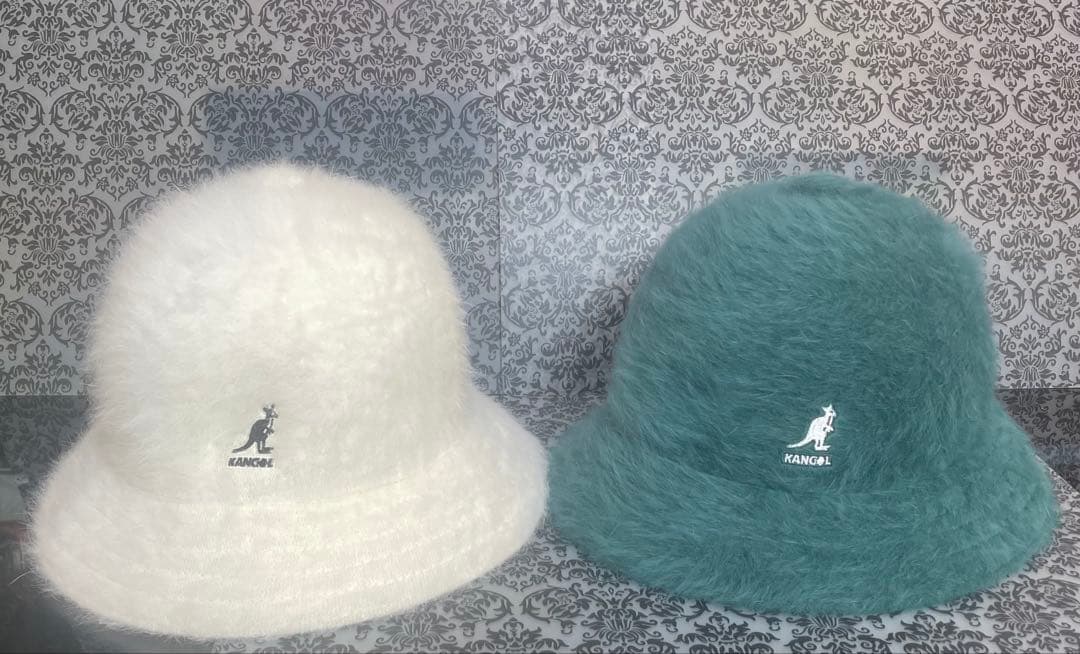 ☆donuts☆　２個セット　カンゴール　ファーゴラ　ハット　Ｌサイズ