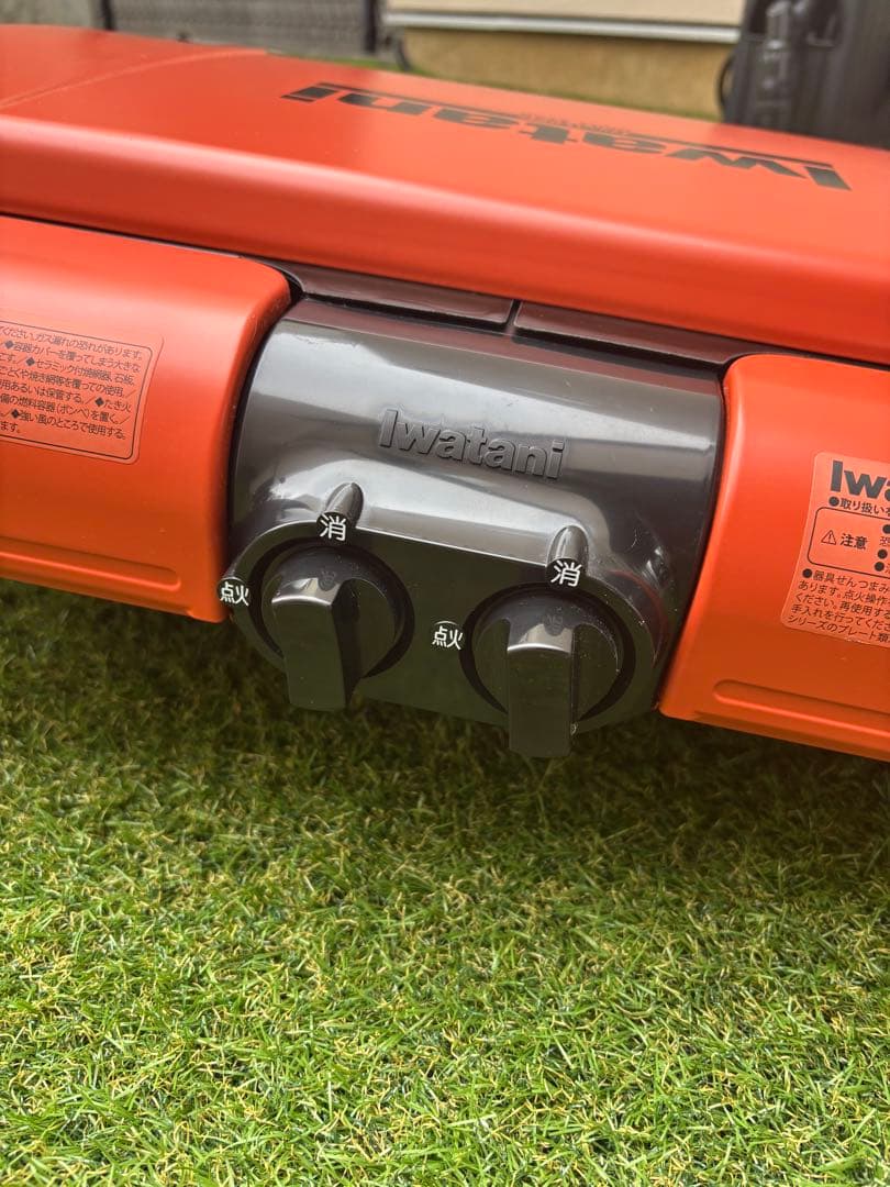 【美品】　イワタニ スタンド型BBQグリル グリルスター CB-SBG-2