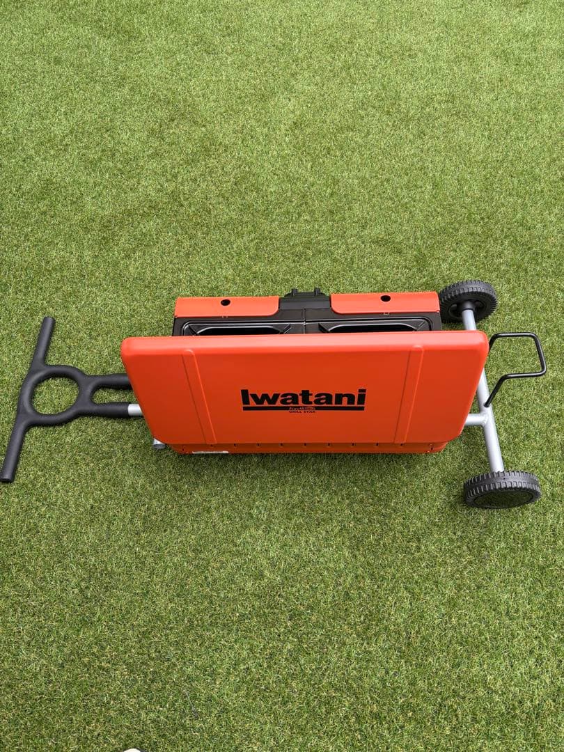 【美品】　イワタニ スタンド型BBQグリル グリルスター CB-SBG-2