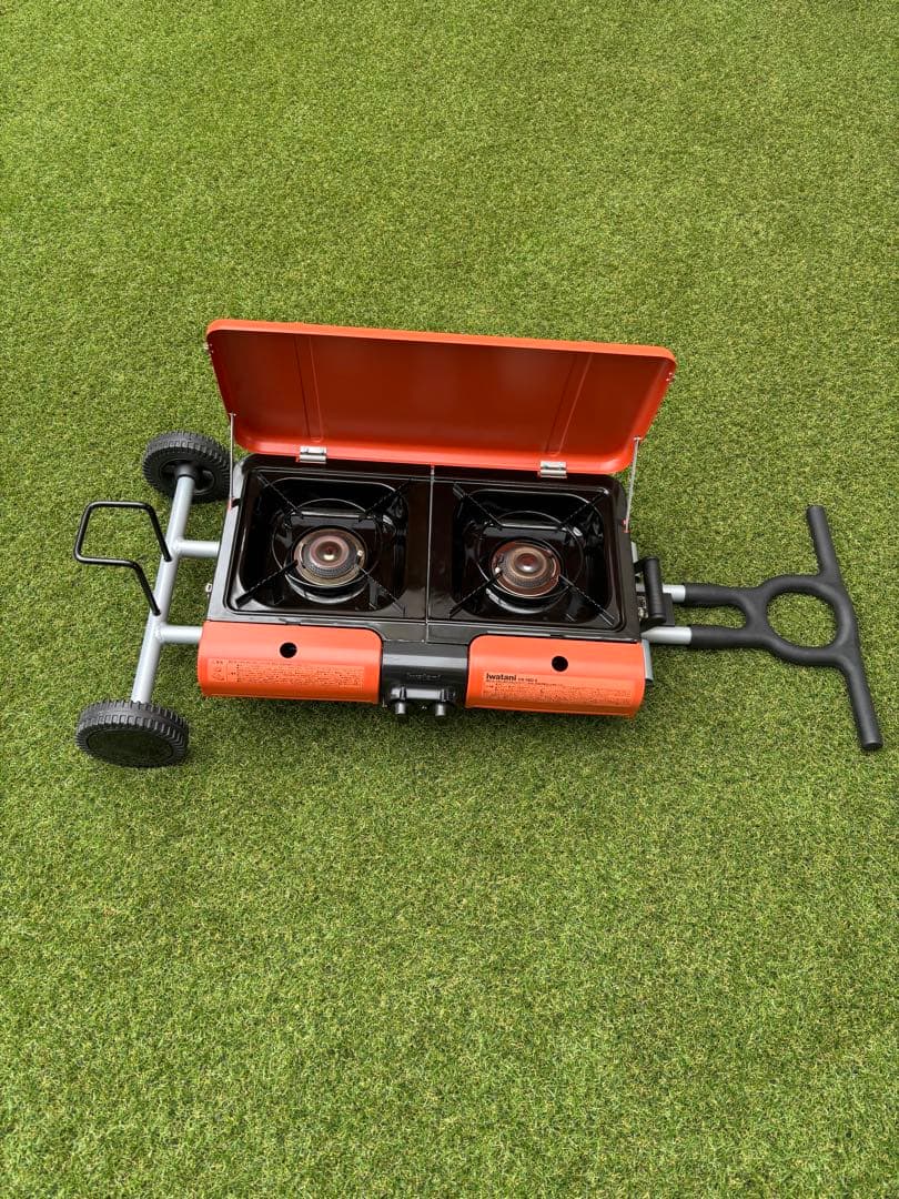 【美品】　イワタニ スタンド型BBQグリル グリルスター CB-SBG-2