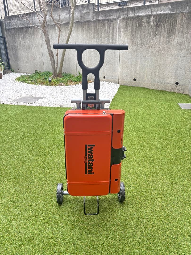 【美品】　イワタニ スタンド型BBQグリル グリルスター CB-SBG-2