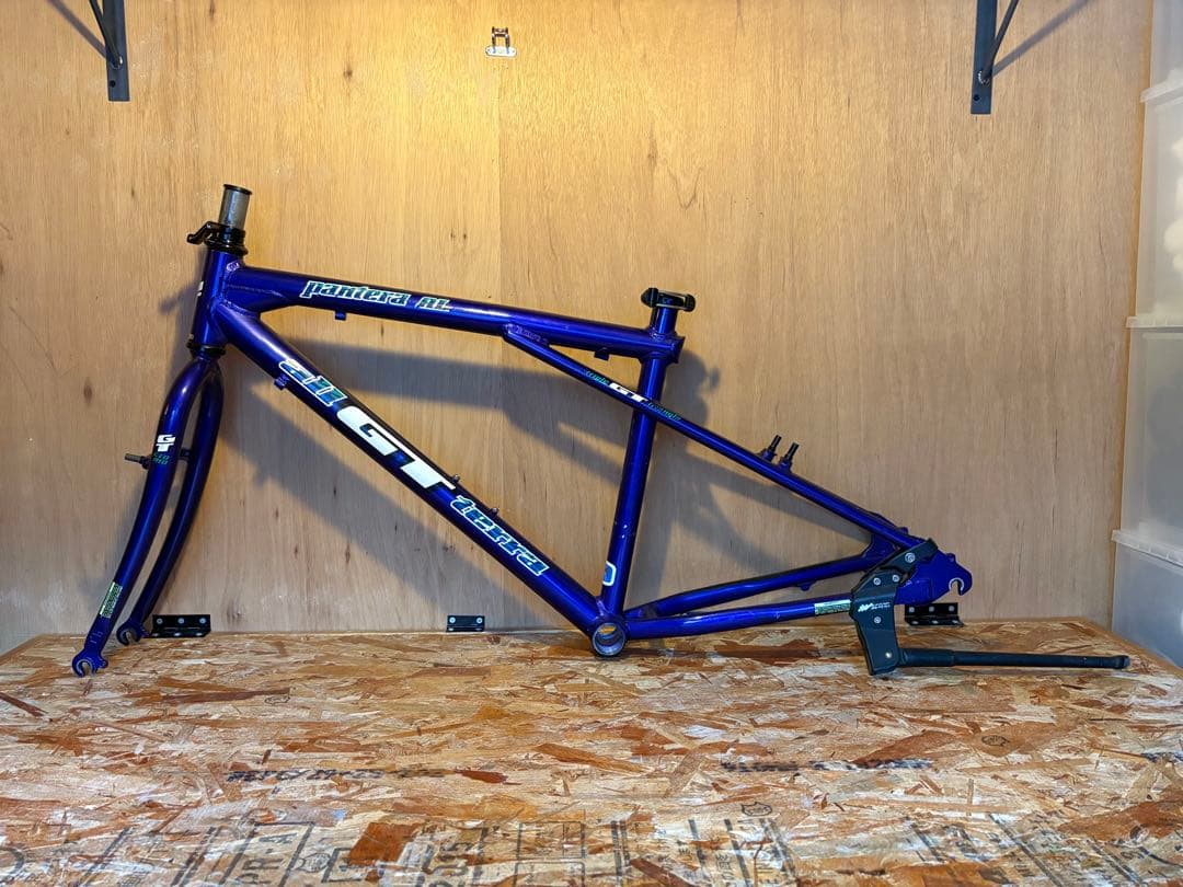 zakisan　GT 90年代　フレーム　リジット　old mtb