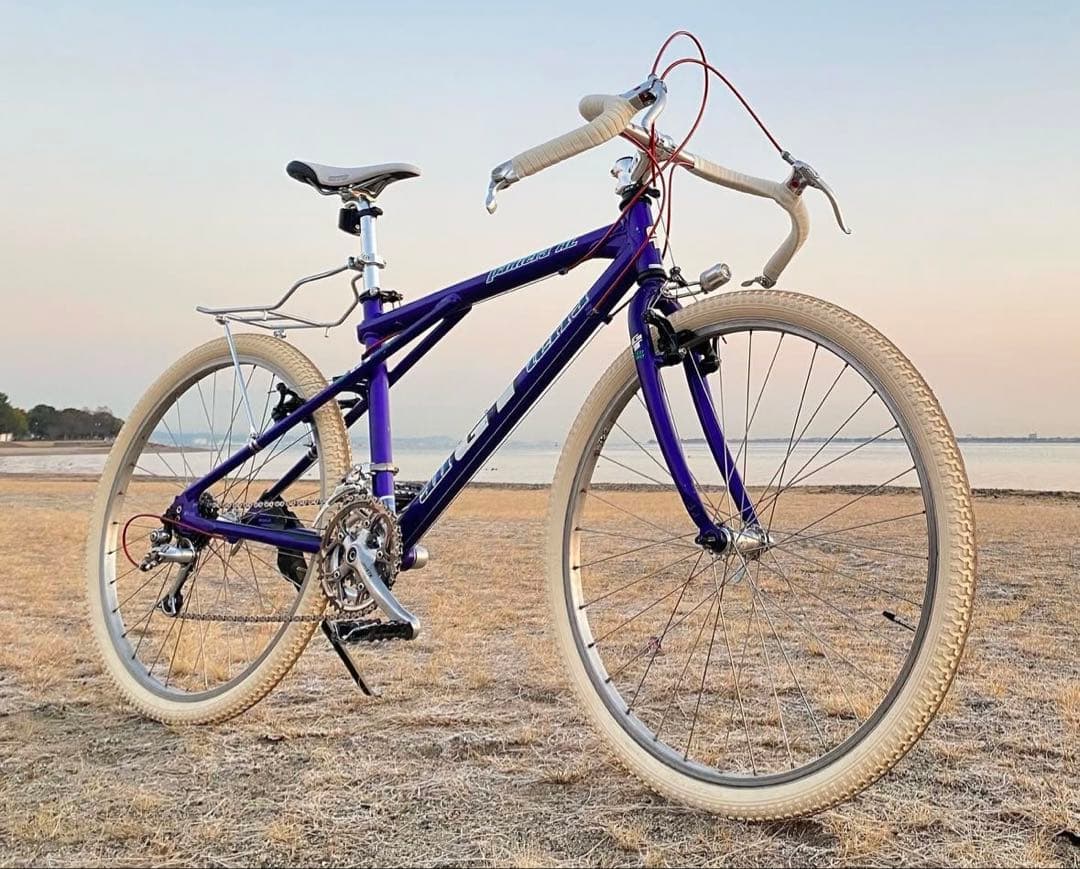 zakisan　GT 90年代　フレーム　リジット　old mtb