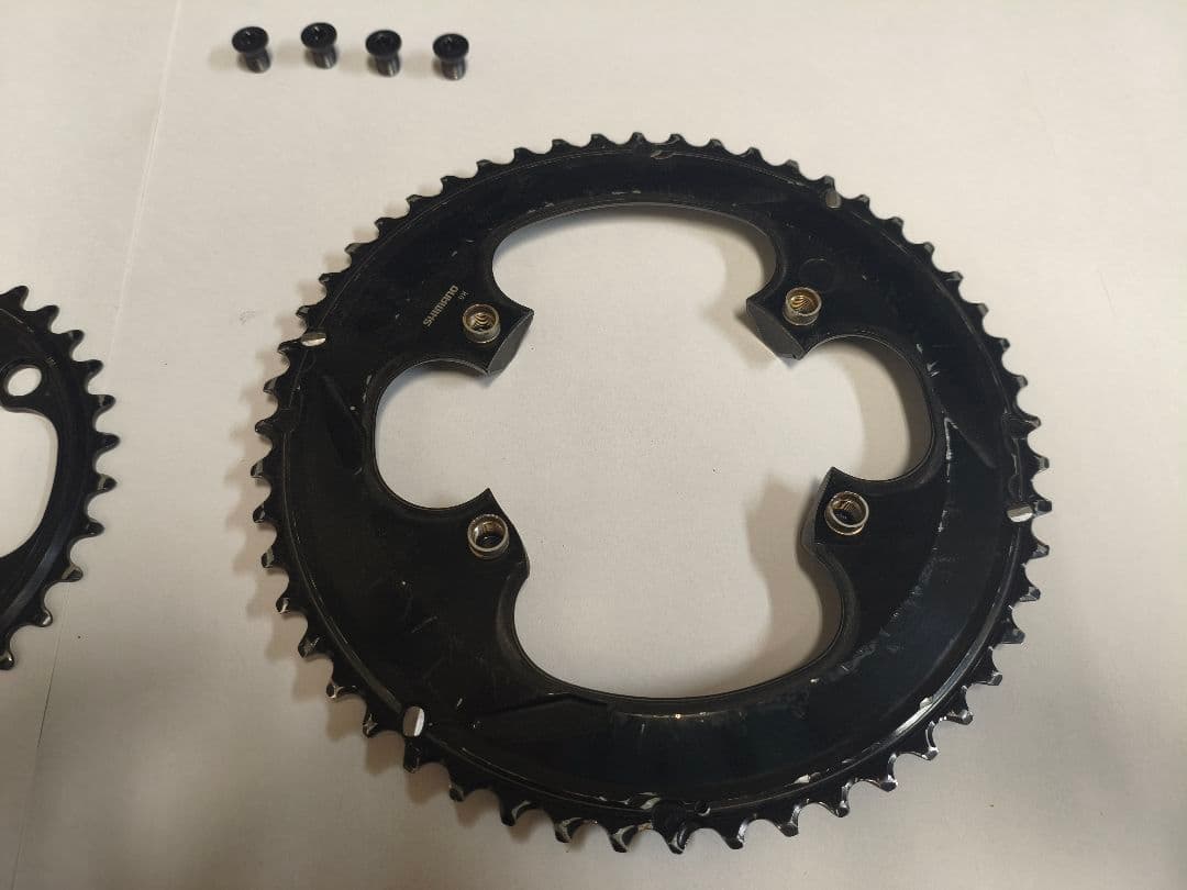 DURA-ACE １２速　52T36Tチェーンリング