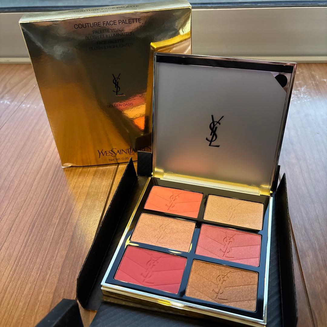【新品】YSLイヴサンローラン クチュールフェイス パレット2025ホリデー限定