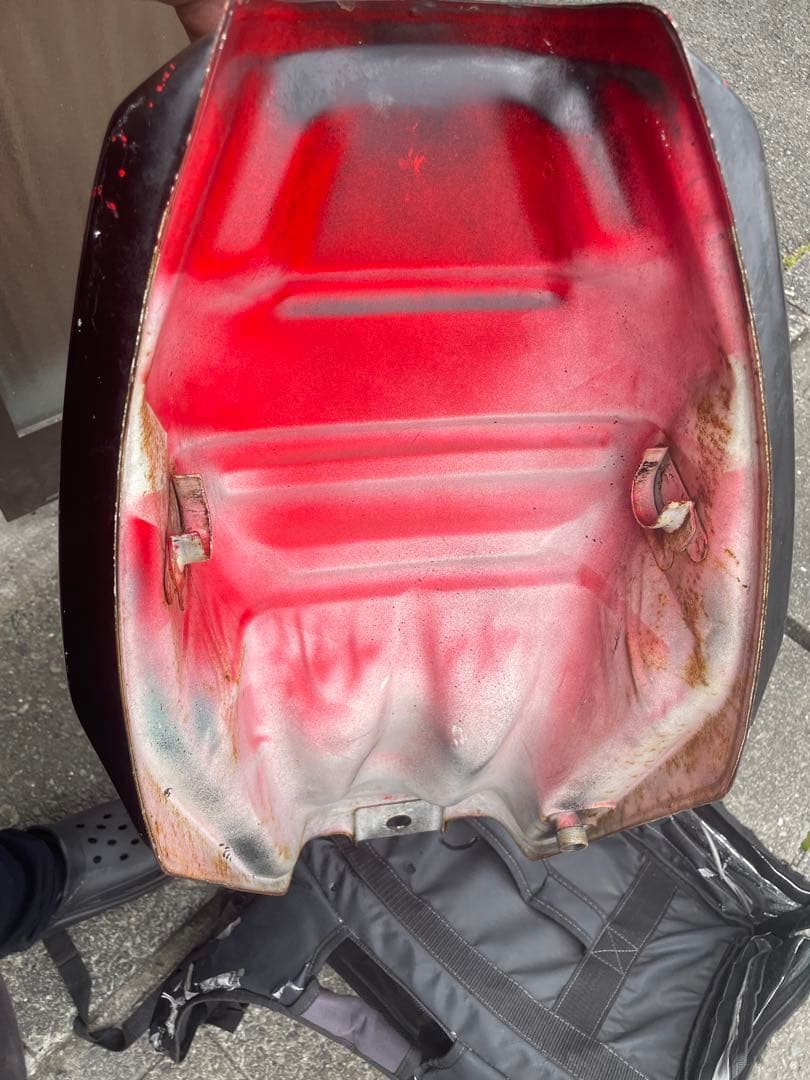 どすこい　MVX250F 中古タンク　ベース