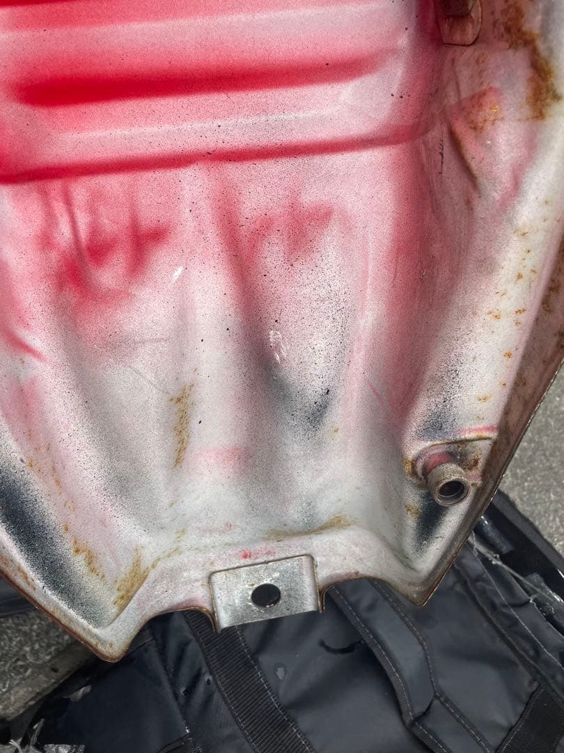 どすこい　MVX250F 中古タンク　ベース