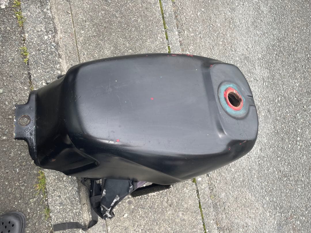 どすこい　MVX250F 中古タンク　ベース