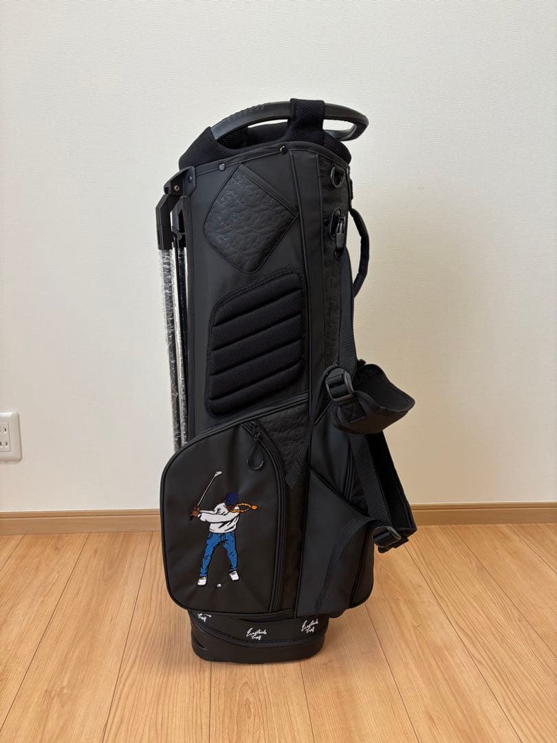 正規品　イーストサイドゴルフ　キャディバック2025ブラック