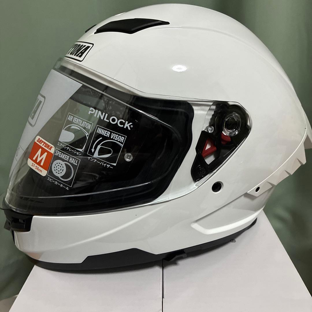 DAYTONA DN-001RS フルフェイスヘルメット M