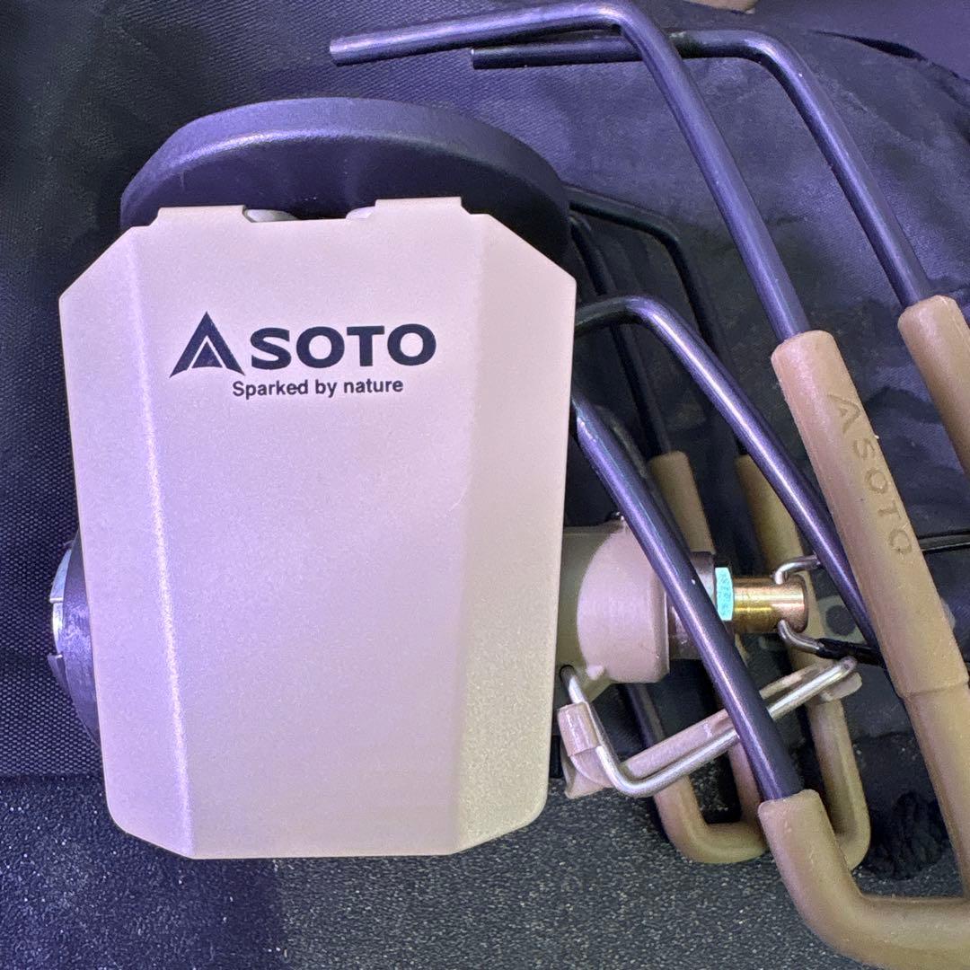 【限定モデル】SOTO Regulator Stove ST-310PDSソト