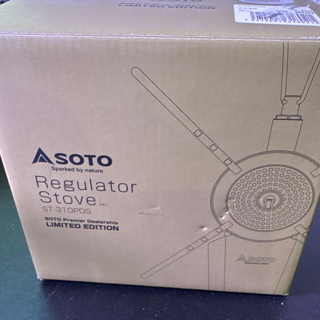 【限定モデル】SOTO Regulator Stove ST-310PDSソト