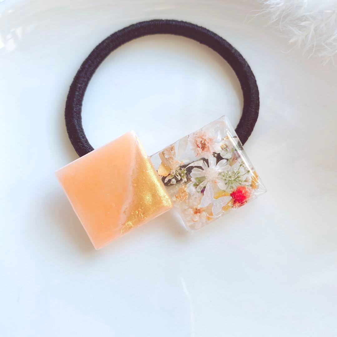 ひまういページ　ヘアゴム　7点 ポニーフック1点 クリップ1点