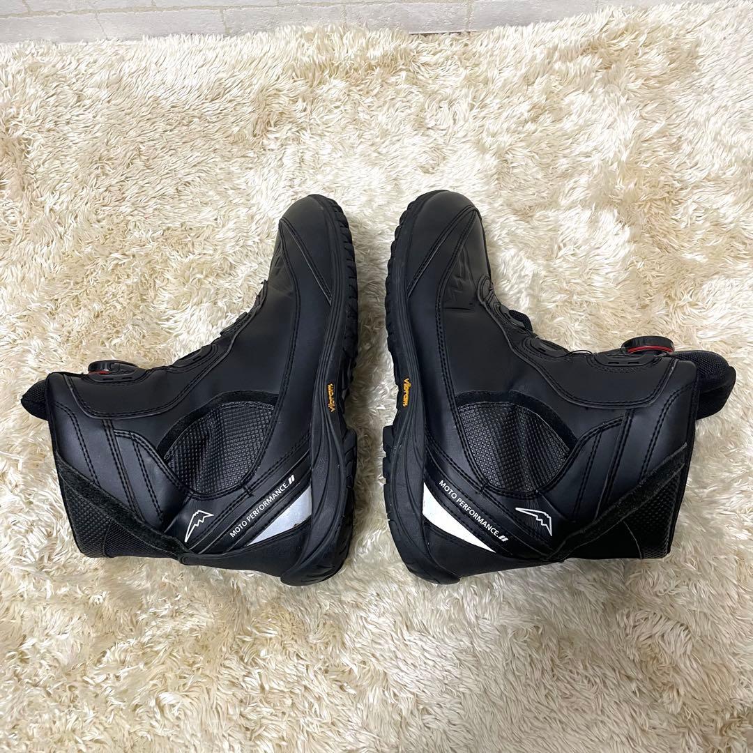 クシタニ KUSHITANI K-4575 アドーネシューズ 28cm 　黒