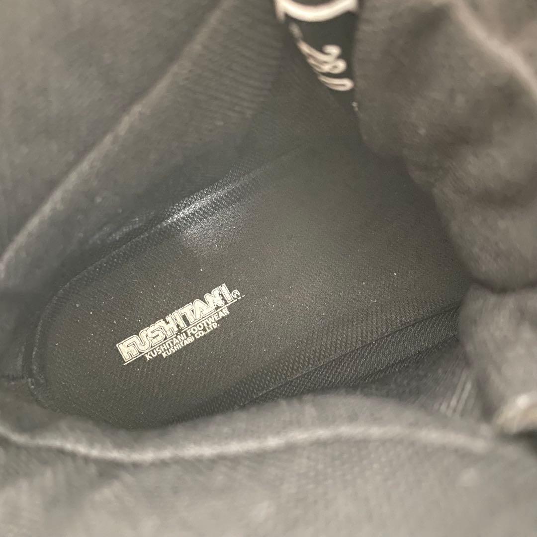 クシタニ KUSHITANI K-4575 アドーネシューズ 28cm 　黒