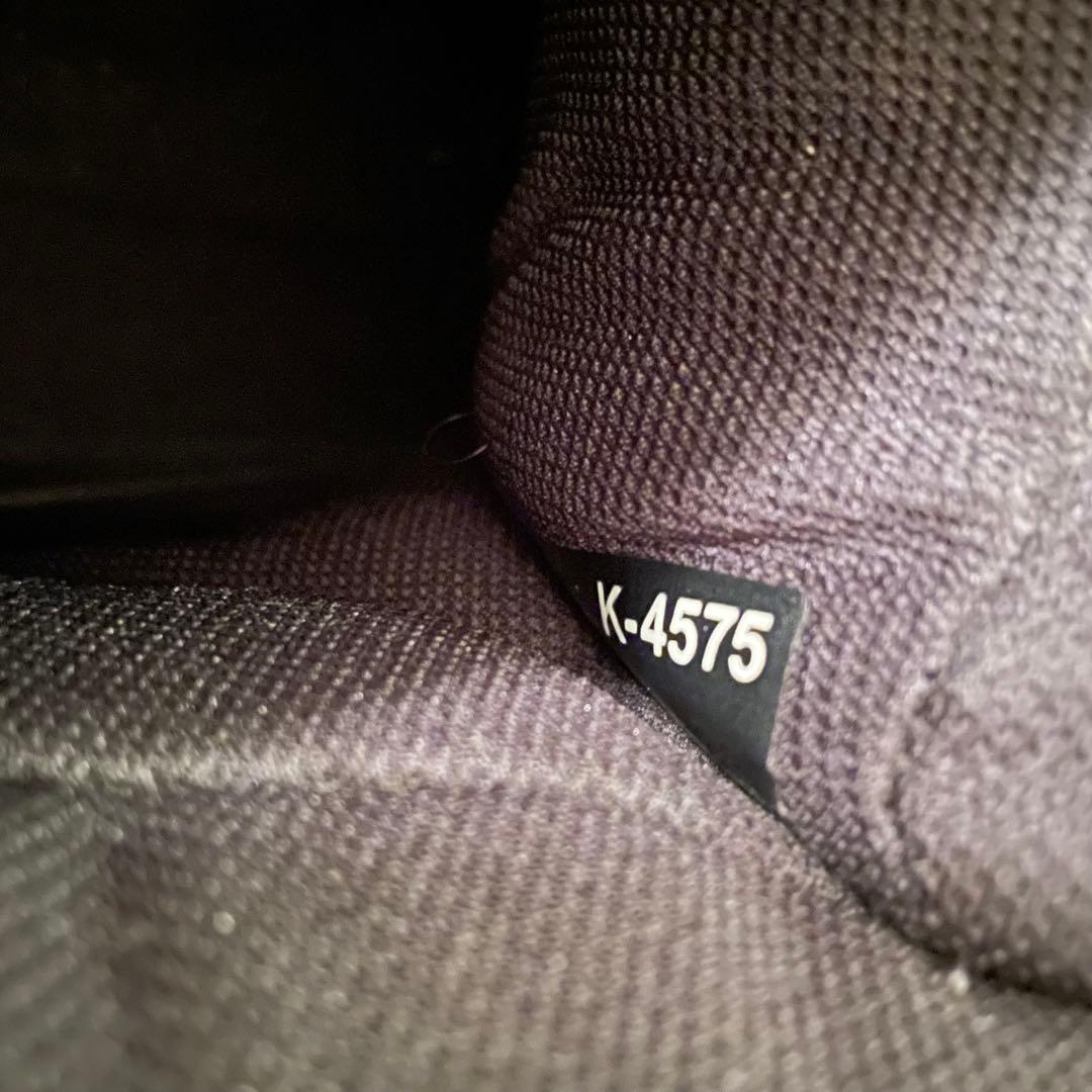 クシタニ KUSHITANI K-4575 アドーネシューズ 28cm 　黒