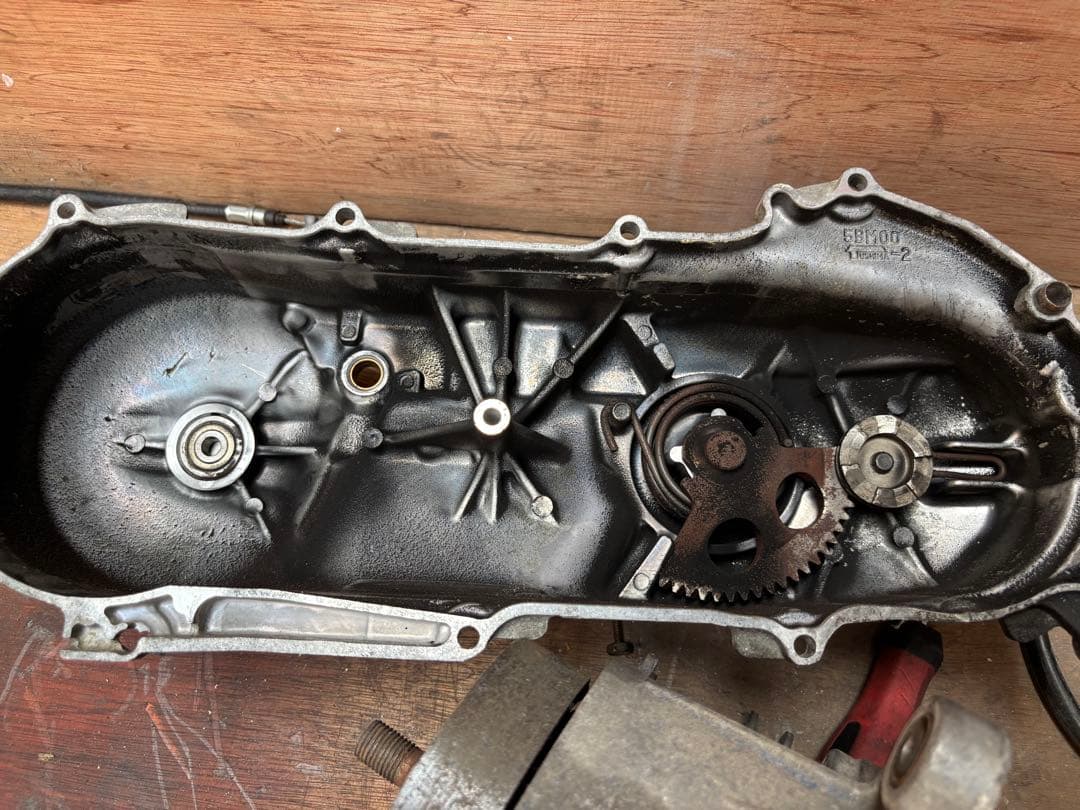 リモコンジョグ エンジン 動作未確認