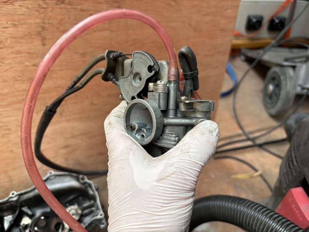 リモコンジョグ エンジン 動作未確認