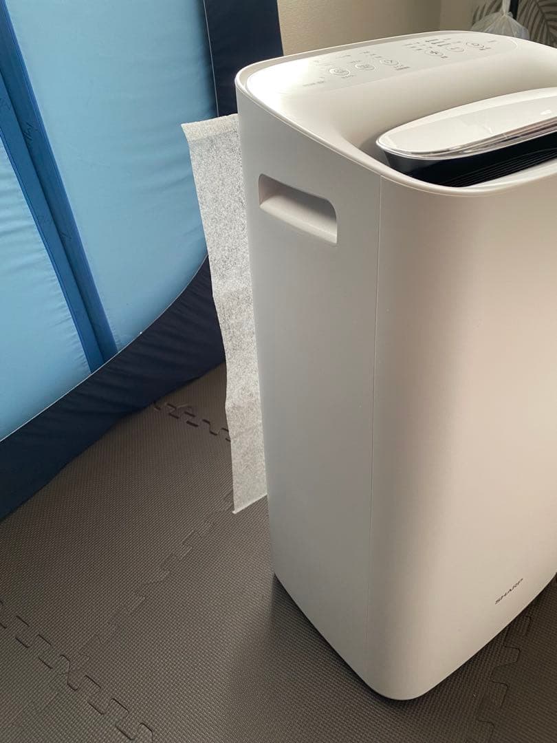 SHARP KI-ND50-W 除湿 加湿空気清浄機 ホワイト 21畳　5L