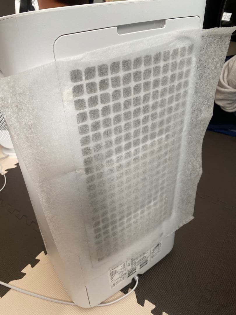 SHARP KI-ND50-W 除湿 加湿空気清浄機 ホワイト 21畳　5L