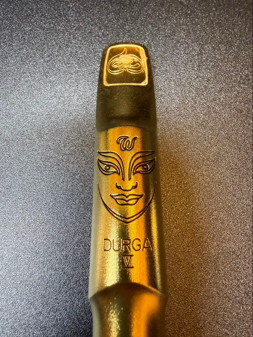 セオワニ DURGA 5（オープニング8*）バリトンサックス用マウスピース