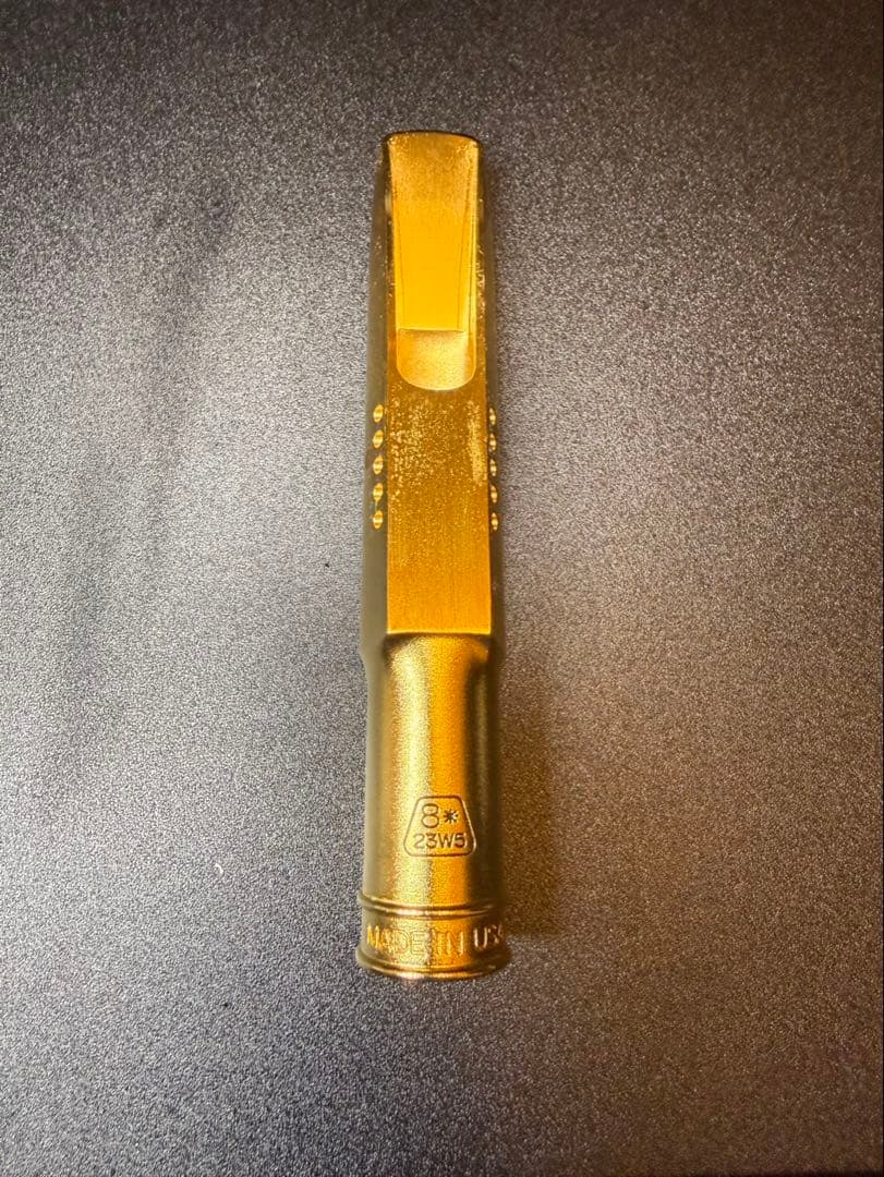 セオワニ DURGA 5（オープニング8*）バリトンサックス用マウスピース