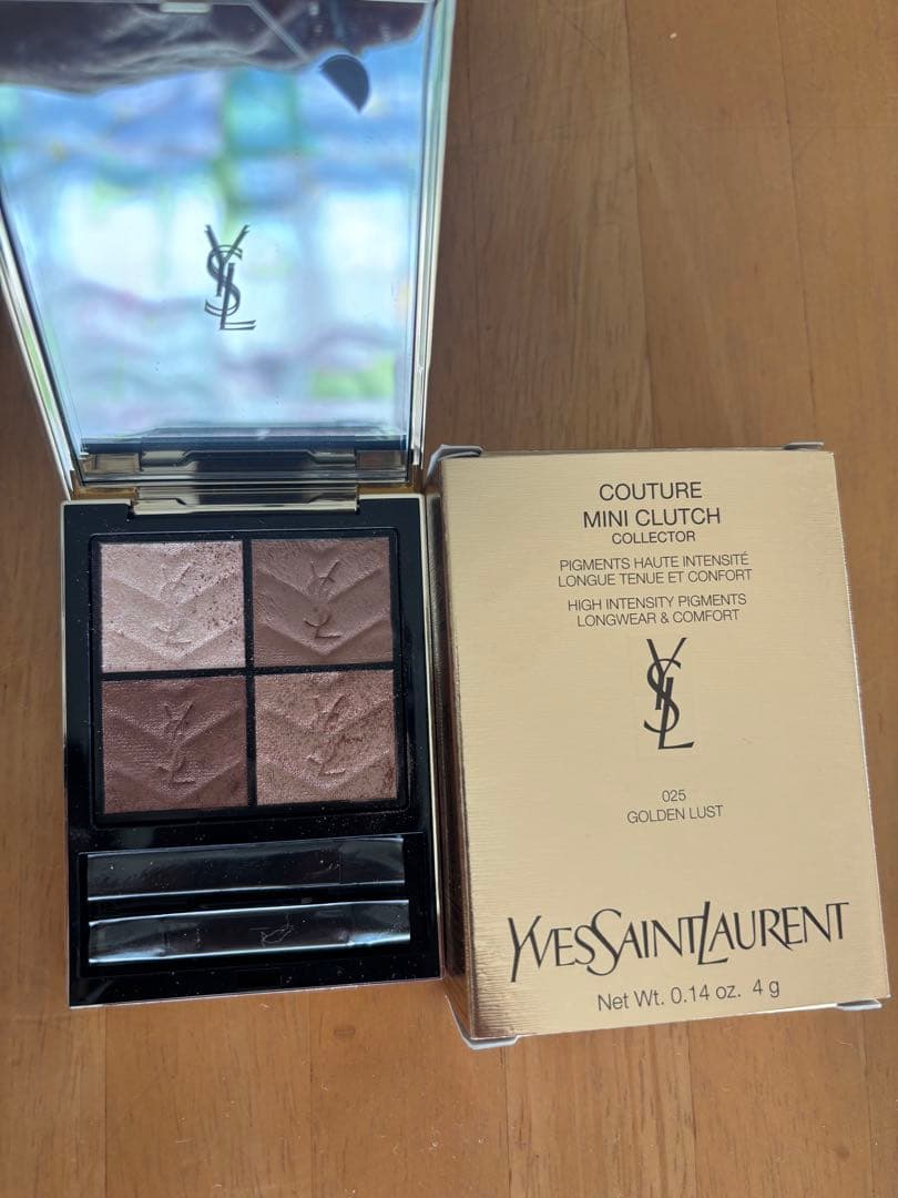【限定】クチュール ミニ クラッチ アイシャドウパレット025