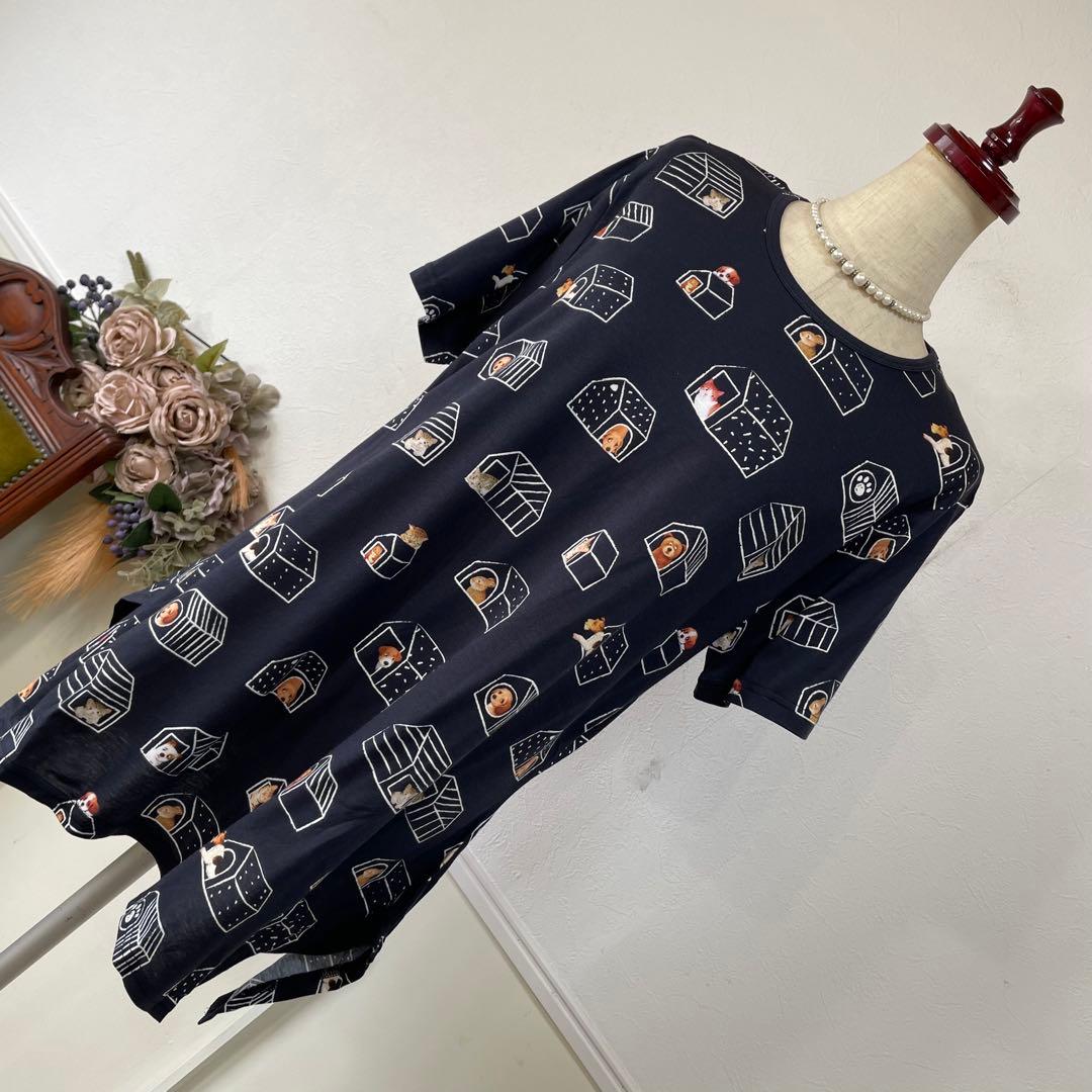 62 新品　大きいサイズ クニオコレクション　チュニック