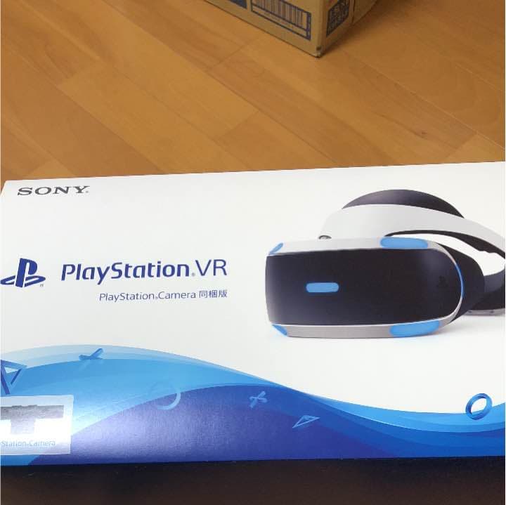 PlayStation  VR カメラ同梱版