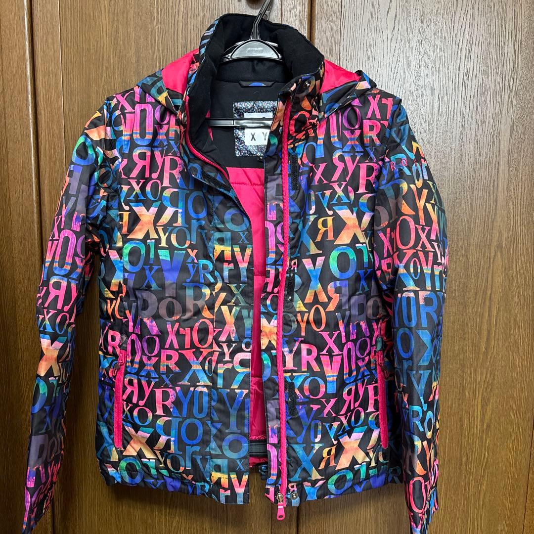 ROXY 上下セット　子ども用　キッズ用　スキーウェア　スノーウェア　150㎝