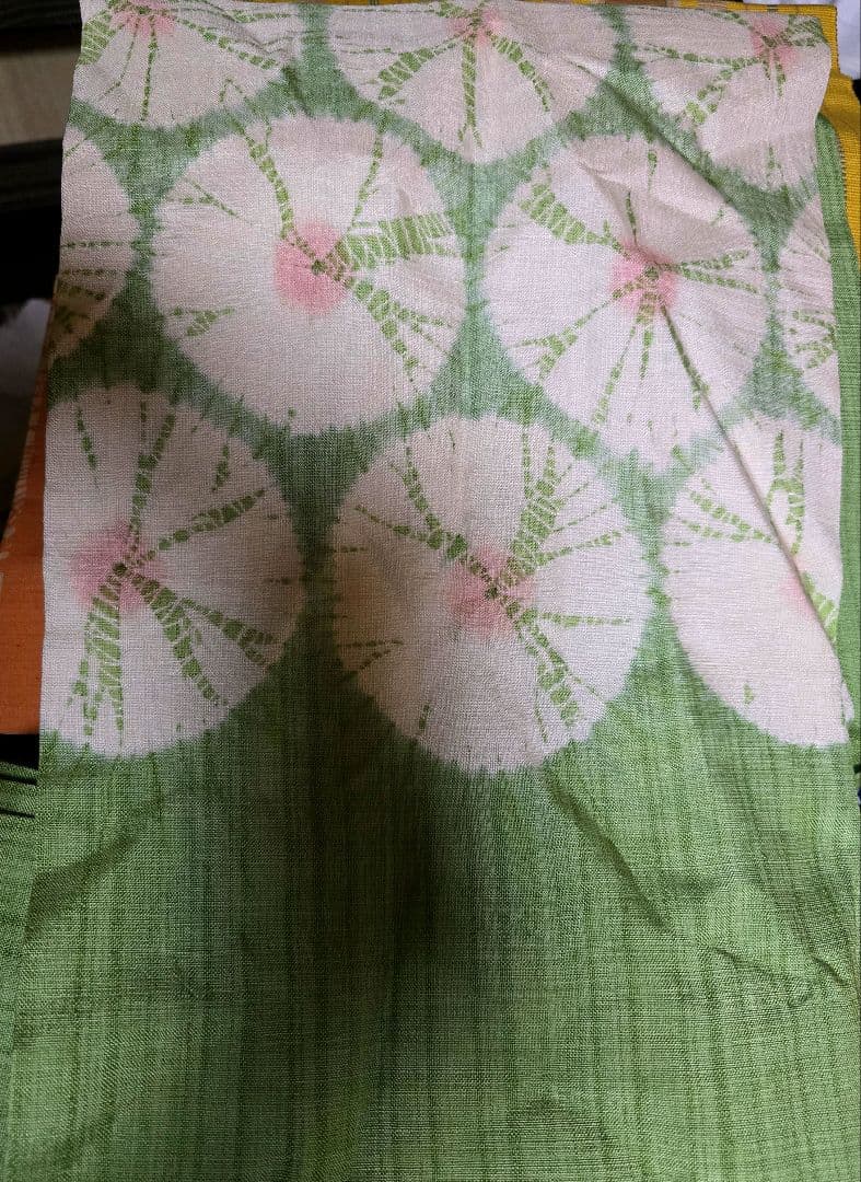 きものさん専用 絞り柄八寸名古屋帯 未使用