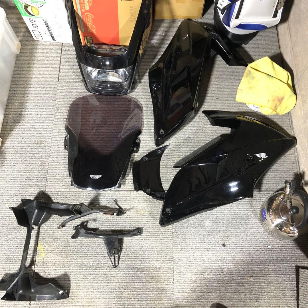 cb400sb ボルドール　nc39 カウル一式等