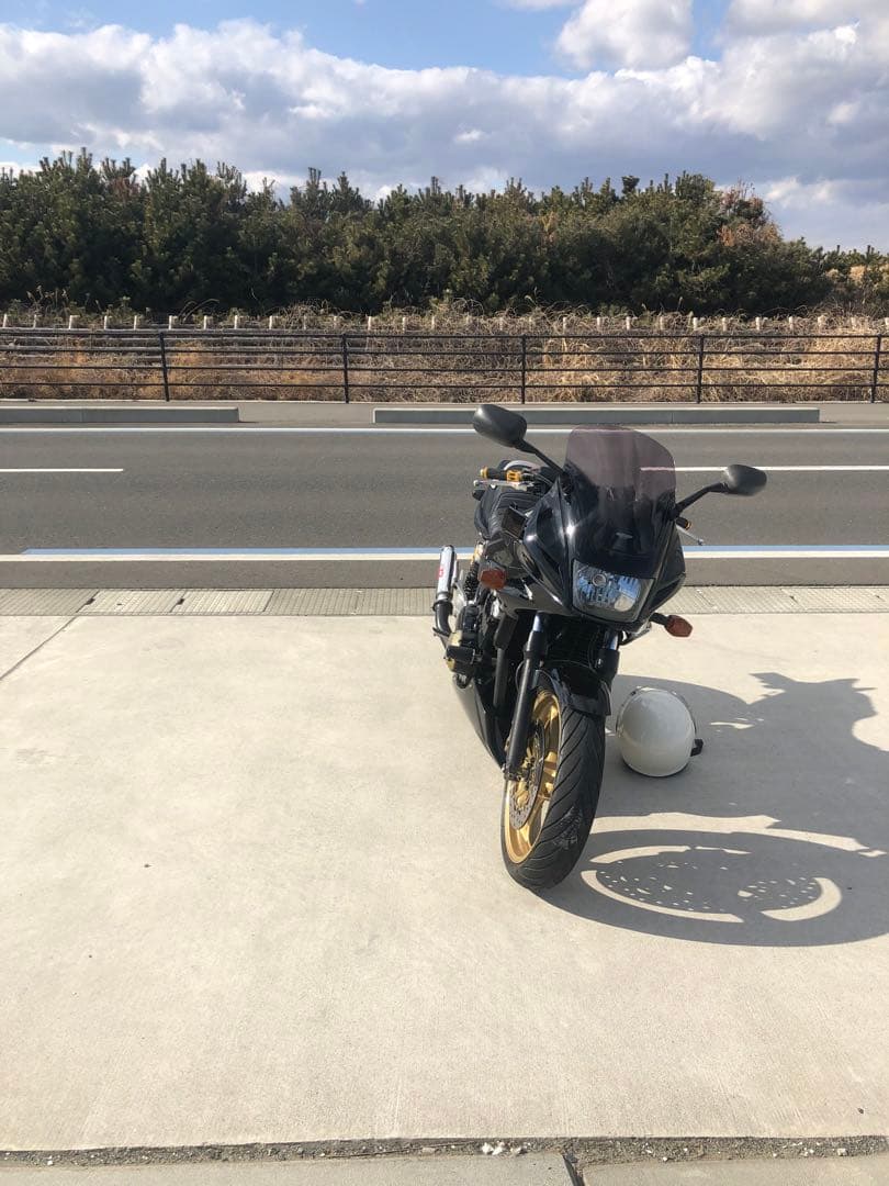 cb400sb ボルドール　nc39 カウル一式等