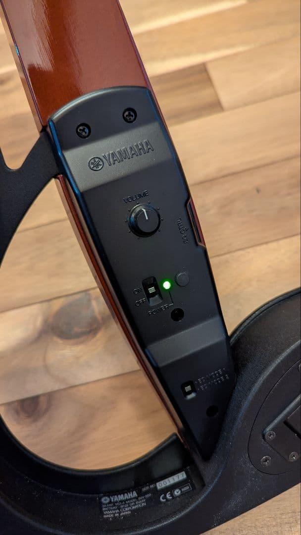 YAMAHA　サイレントヴィオラ　SVV-200