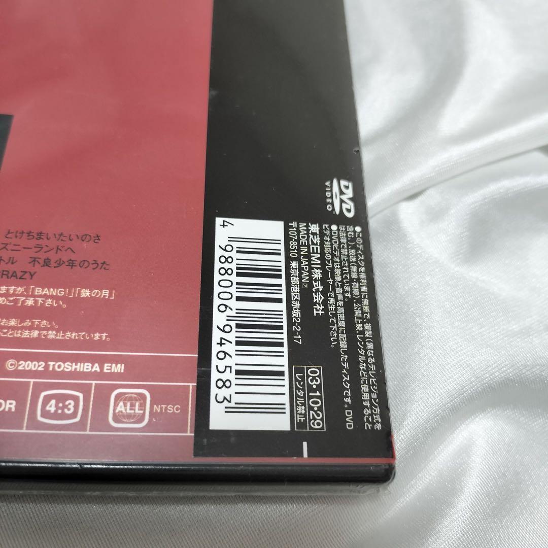 新品未開封 DVD Blankey Jet City Angel Fish