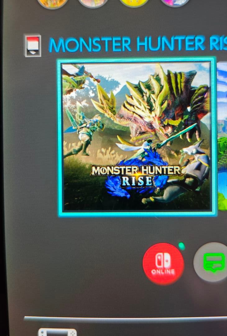 Switchソフト4本セット マイクラ、スプラ３＆２、モンハン