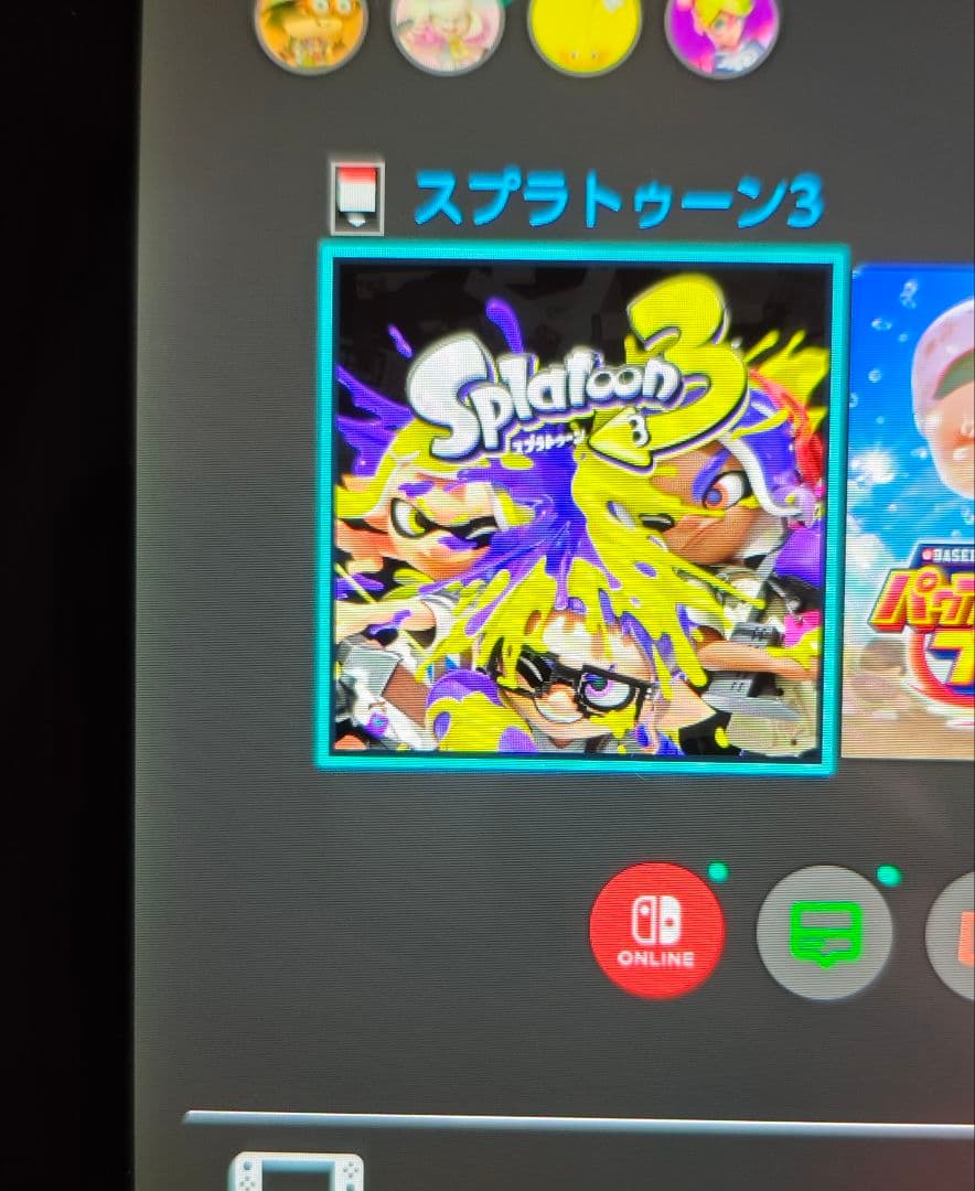 Switchソフト4本セット マイクラ、スプラ３＆２、モンハン