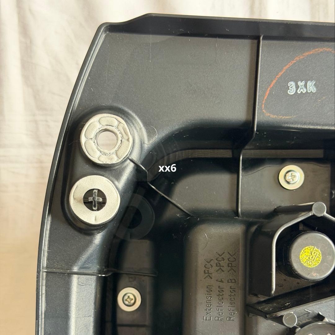 ハスラー / 純正テールランプ テールライト ユニット（左側）