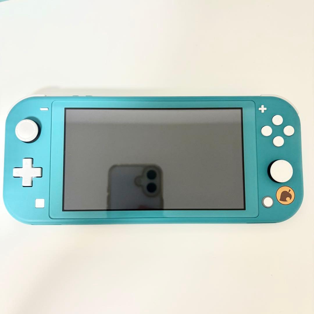 Nintendo Switch Lite あつまれどうぶつの森 本体