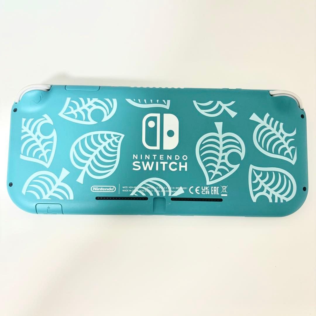 Nintendo Switch Lite あつまれどうぶつの森 本体