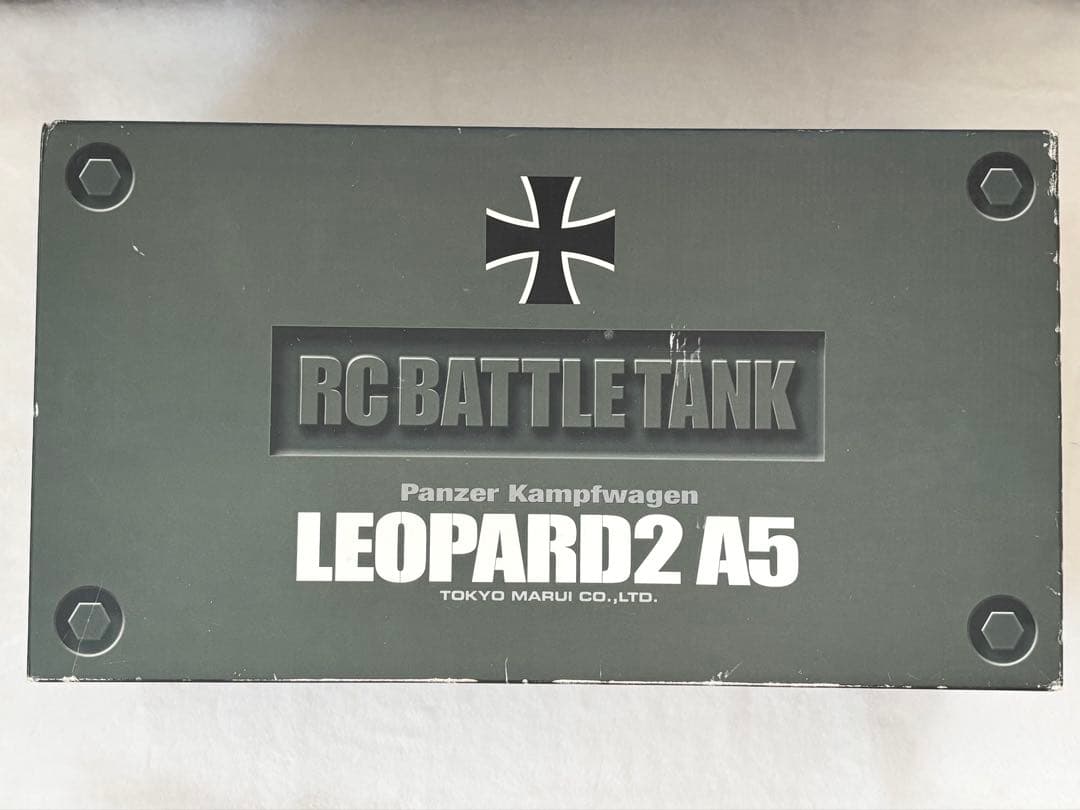 バトルタンク レオパルト2 A5 1/24スケール