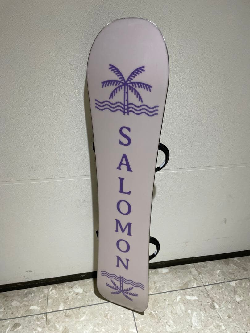 【極美品】SALOMONサロモンスノーボード LOTUS　LTD　138セット
