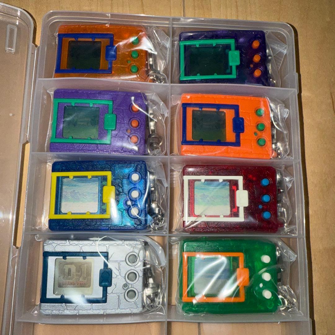 バンダイ デジタルモンスター ver.1～ver.5全種18個セット