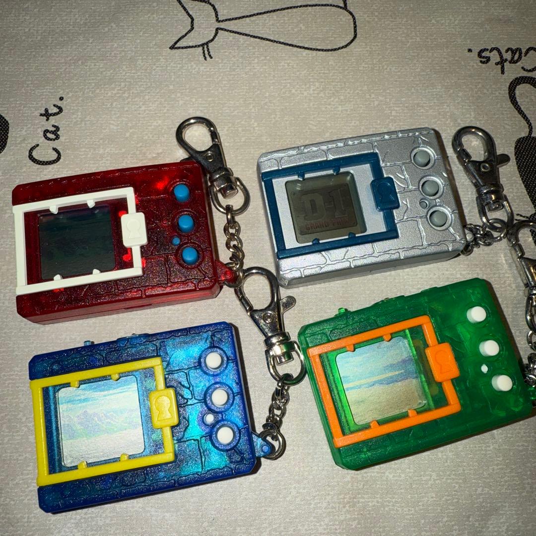 バンダイ デジタルモンスター ver.1～ver.5全種18個セット