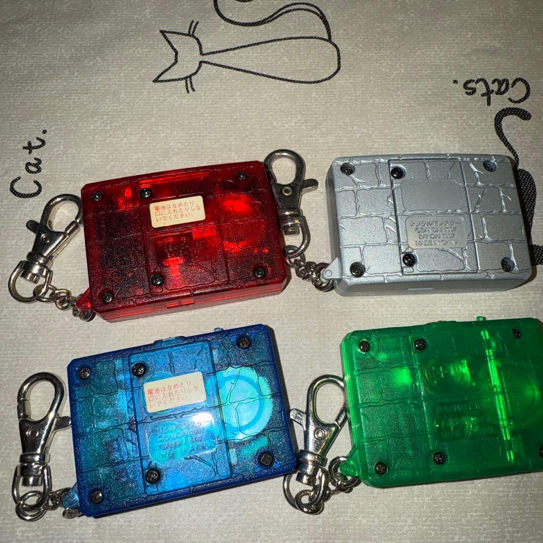 バンダイ デジタルモンスター ver.1～ver.5全種18個セット