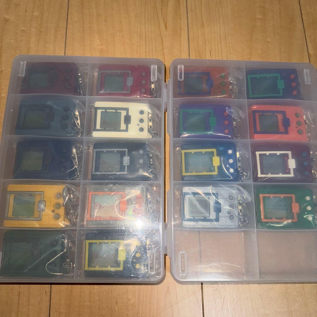 バンダイ デジタルモンスター ver.1～ver.5全種18個セット